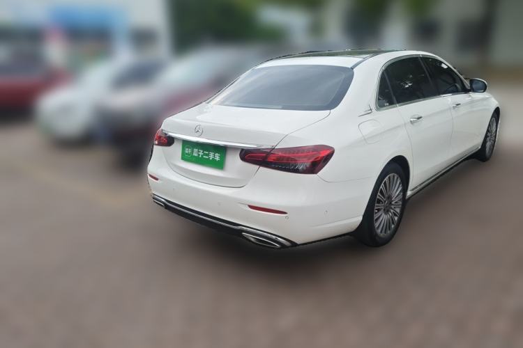 Used Mercedes-Benz E-Class 2023 E 300 L Luxury Model Rear Right 45 Deg