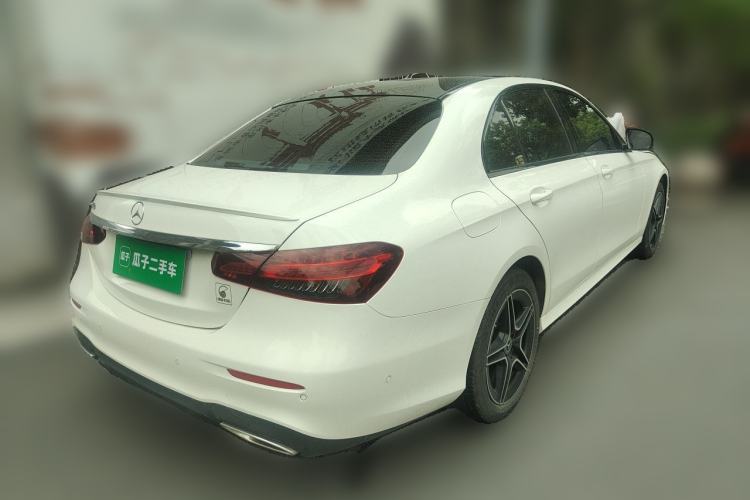 Used Mercedes-Benz E-Class 2023 E 300 Stylish Sports Edition Rear Right 45 Deg