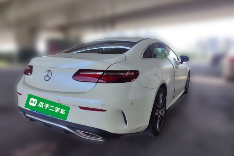 Used Mercedes-Benz E-Class 2023 E 300 Coupe Rear Right 45 Deg