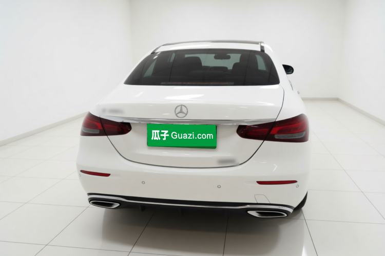 Used Mercedes-Benz E-Class 2023 E 300 L Stylish Model Rear