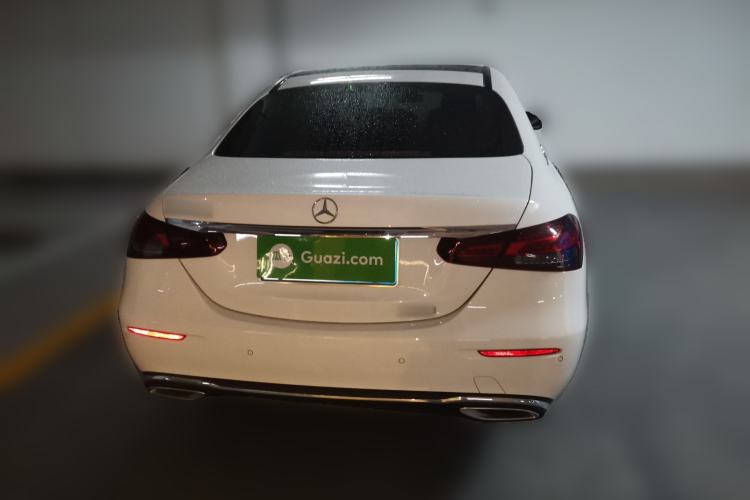 Used Mercedes-Benz E-Class 2023 E 300 L Stylish Model Rear