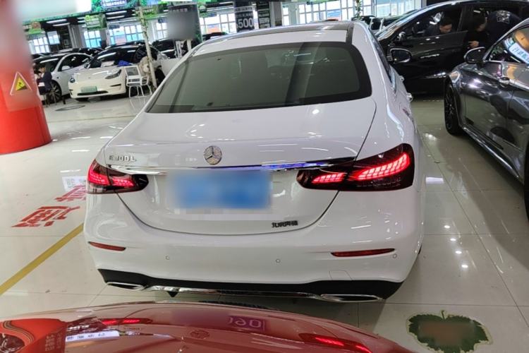 Used Mercedes-Benz E-Class 2023 E 300 L Sport Luxury Edition Rear