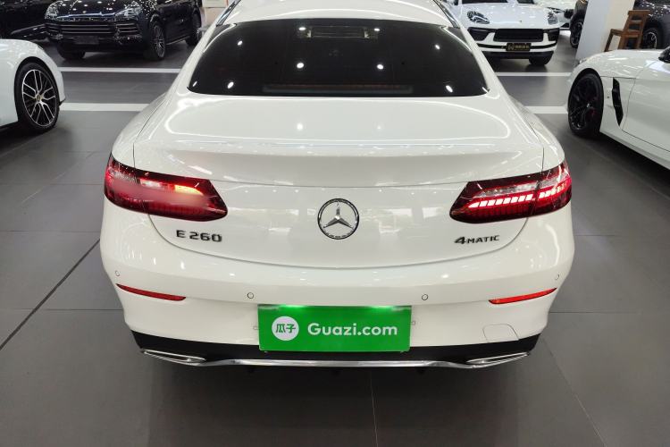 Used Mercedes-Benz E-Class 2023 E 260 4MATIC Coupe Rear