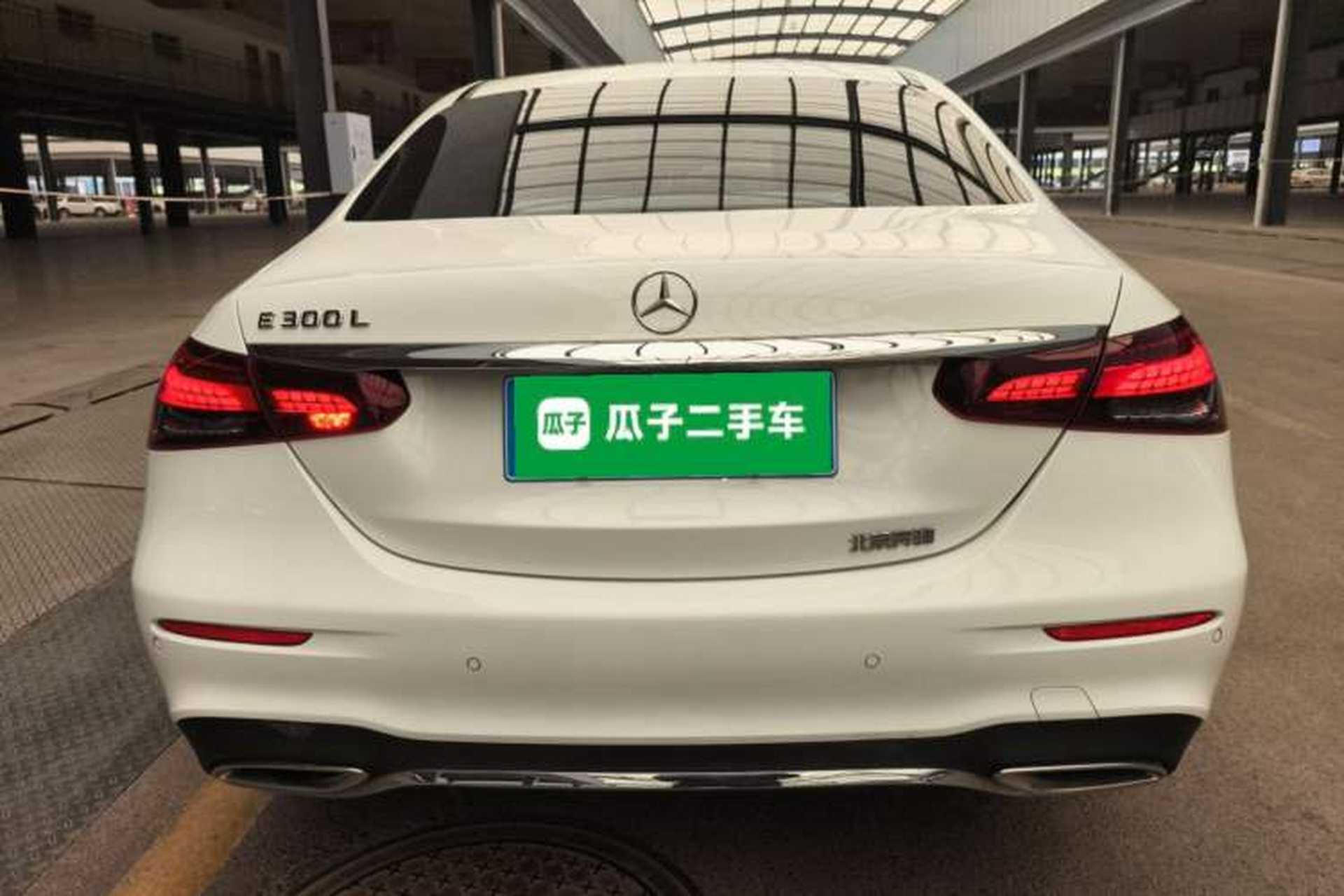 Used Mercedes-Benz E-Class 2023 E 300 L Sporty and Stylish Model Rear