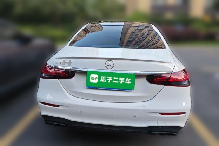 Used Mercedes-Benz E-Class 2023 E 260 Stylish Sports Edition Rear