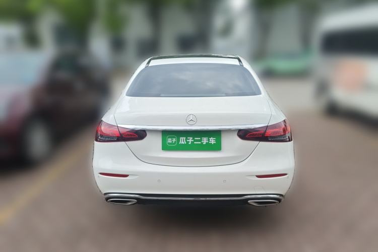 Used Mercedes-Benz E-Class 2023 E 300 L Luxury Model Rear