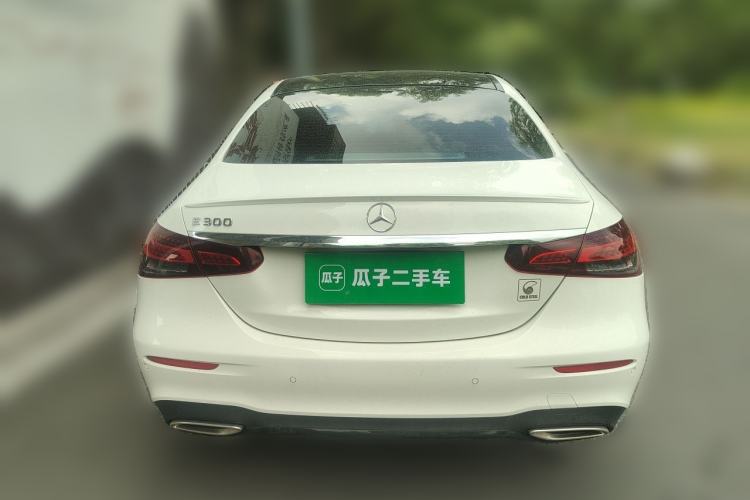 Used Mercedes-Benz E-Class 2023 E 300 Stylish Sports Edition Rear