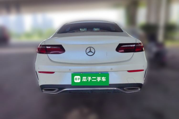 Used Mercedes-Benz E-Class 2023 E 300 Coupe Rear