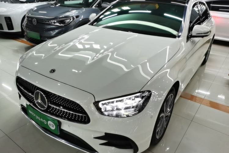 Used Mercedes-Benz E-Class 2023 Restyled E 300 L Sporty and Stylish Edition Guazi used car, China used car export, Used car for sale, Used  cars, Cheapest cars for sale
