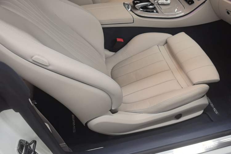 Used Mercedes-Benz E-Class 2023 Restyled E 260 Convertible Coupe Right Front Seat