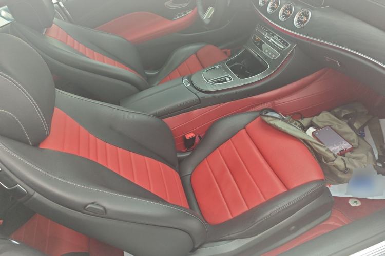 Used Mercedes-Benz E-Class 2023 E 260 Coupe Right Front Seat