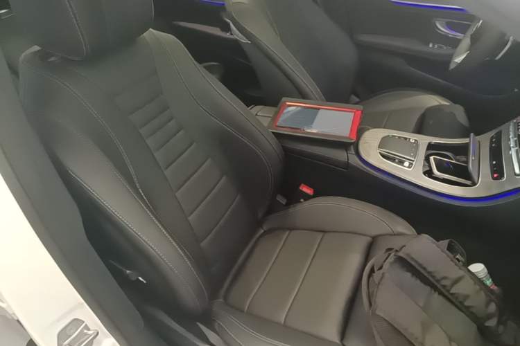 Used Mercedes-Benz E-Class 2023 Restyled E 260 L Sport Edition Right Front Seat
