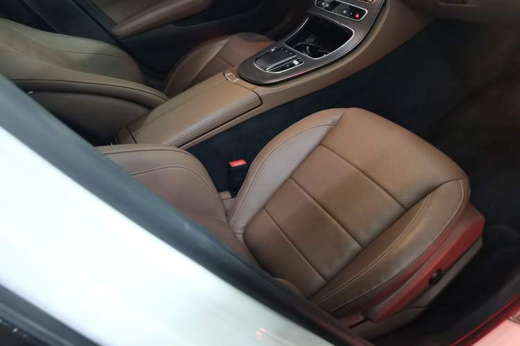 Used Mercedes-Benz E-Class 2023 E 300 L Sporty and Stylish Model Right Front Seat