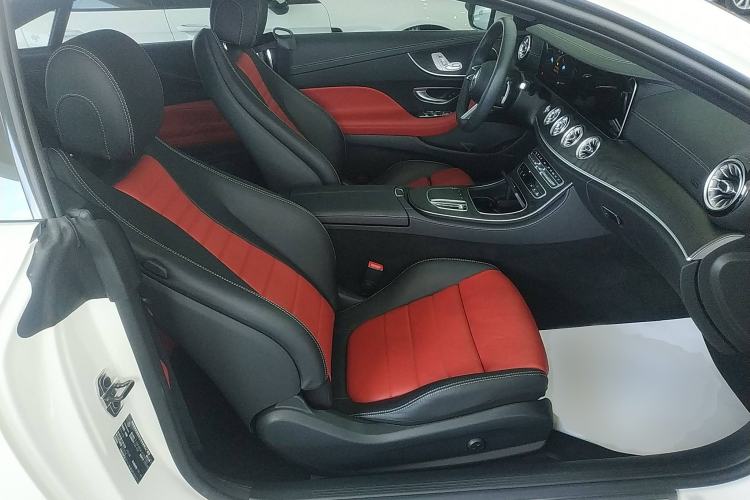 Used Mercedes-Benz E-Class 2023-Year Restyled E 260 Coupe Right Front Seat