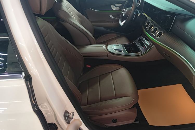 Used Mercedes-Benz E-Class 2023 Restyled E 300 L Sporty and Stylish Edition Right Front Seat