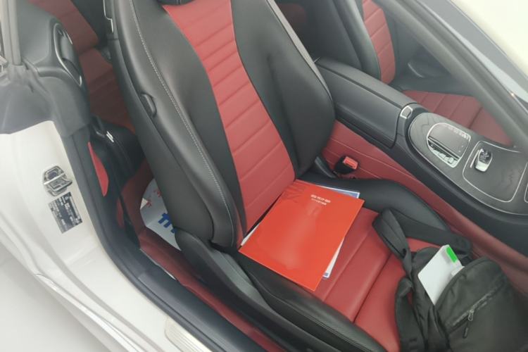 Used Mercedes-Benz E-Class 2023 E 260 Coupe Right Front Seat