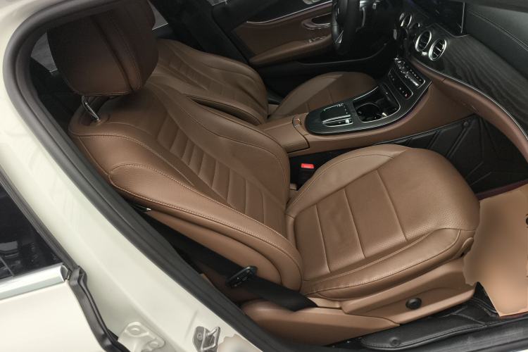 Used Mercedes-Benz E-Class 2023 E 300 L Sporty and Stylish Model Right Front Seat