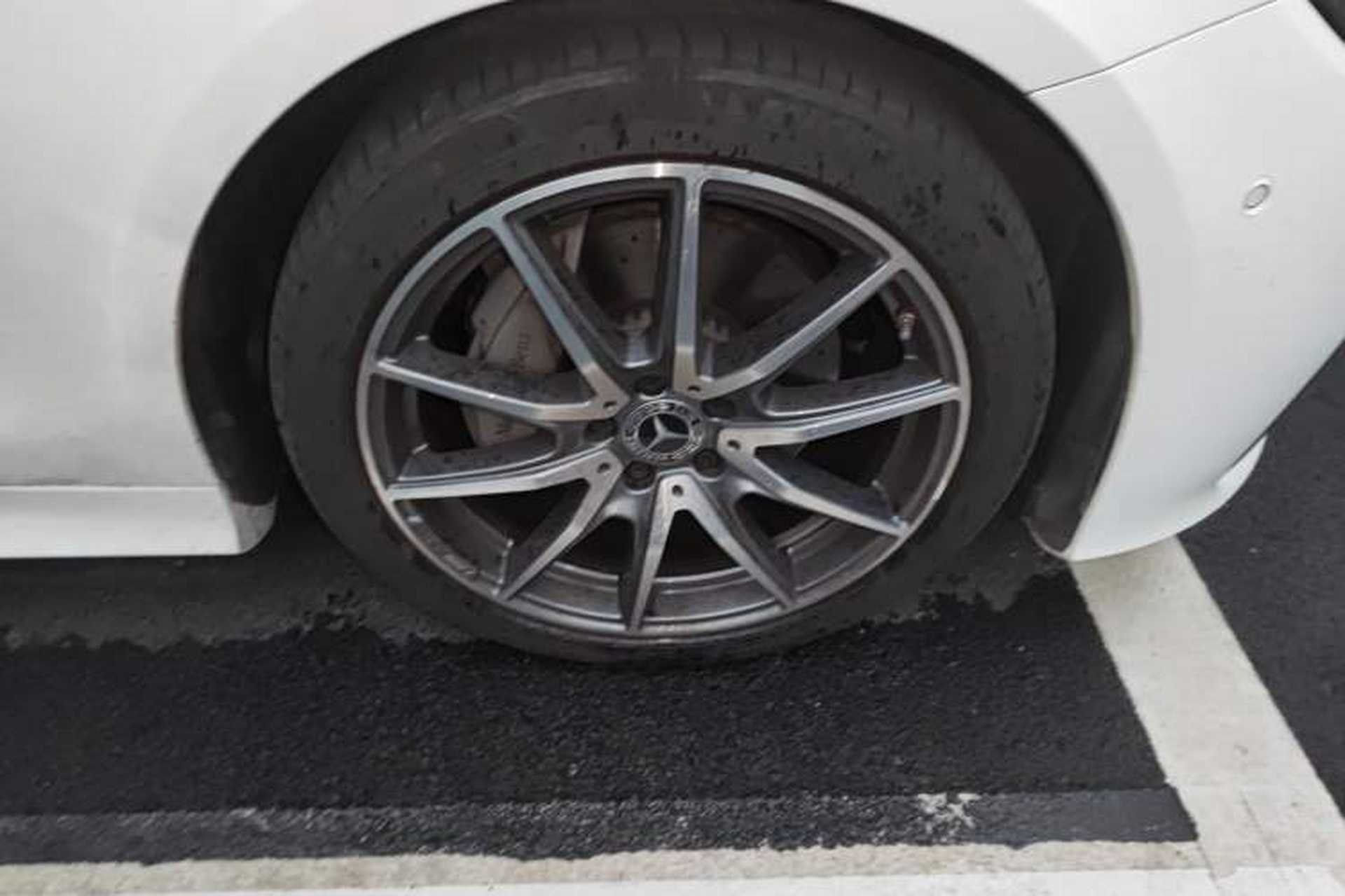 Used Mercedes-Benz E-Class 2023-Year Restyled E 260 Coupe Right Front Wheel Hub