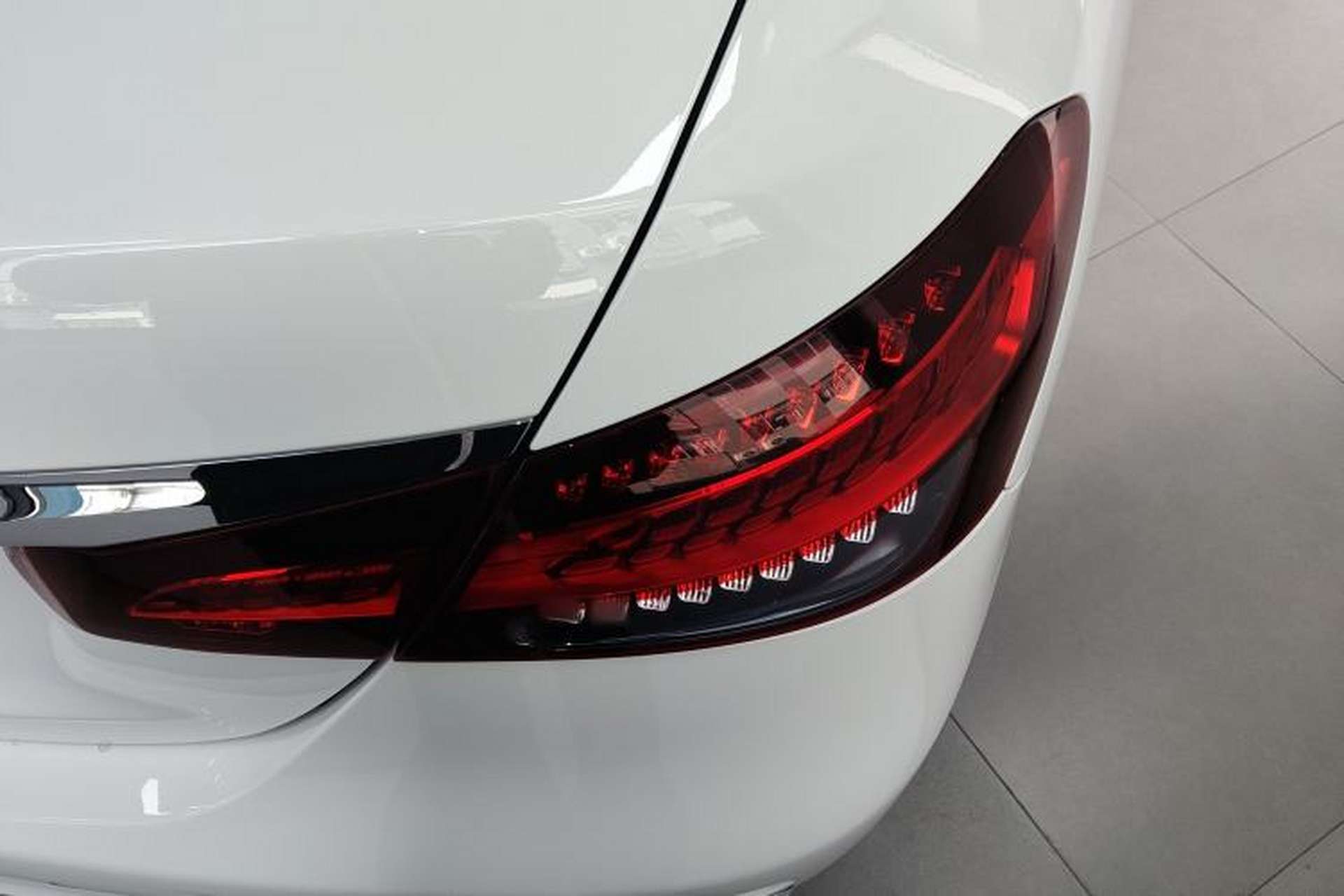 Used Mercedes-Benz E-Class 2023 E 300 L Sporty and Stylish Model Right Rear Taillight