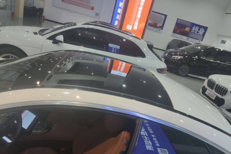 Used Mercedes-Benz E-Class 2023 E 260 Coupe Roof