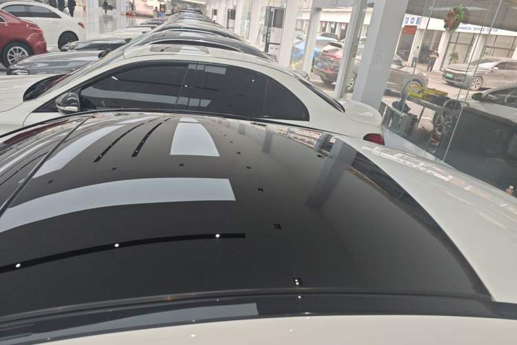 Used Mercedes-Benz E-Class 2023 E 260 Coupe Roof