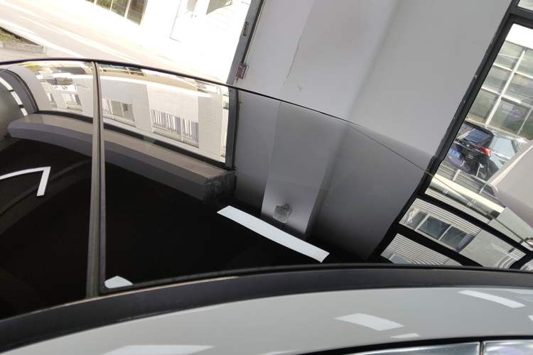 Used Mercedes-Benz E-Class 2023 E 300 L Sporty and Stylish Model Roof