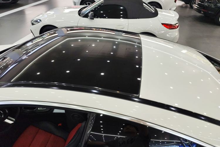 Used Mercedes-Benz E-Class 2023 E 260 4MATIC Coupe Roof