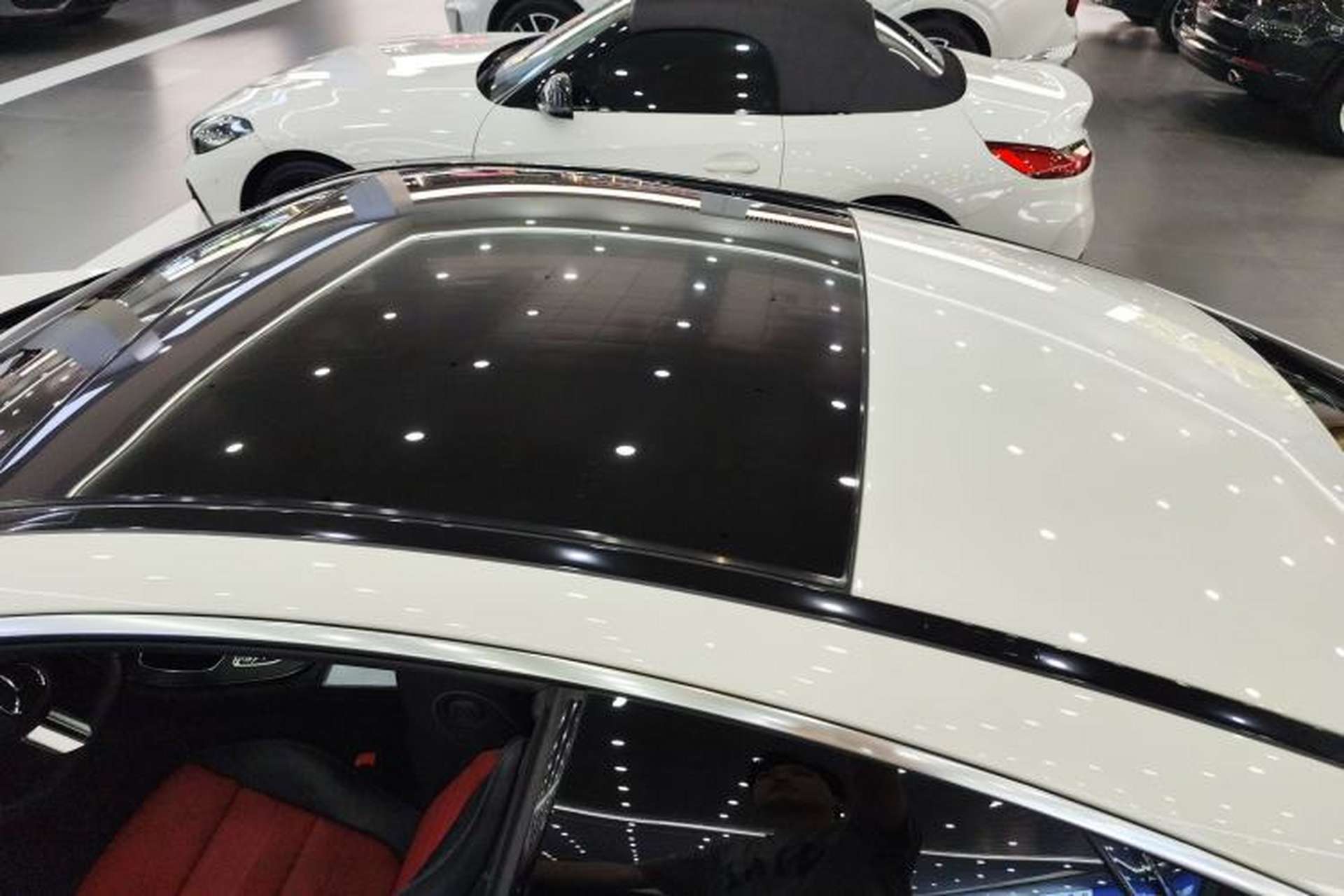 Used Mercedes-Benz E-Class 2023 E 260 4MATIC Coupe Roof
