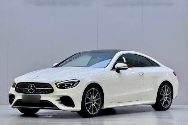Used Mercedes-Benz E-Class 2023 E 260 Coupe