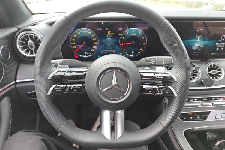 Used Mercedes-Benz E-Class 2023 E 260 Coupe Steering Wheel