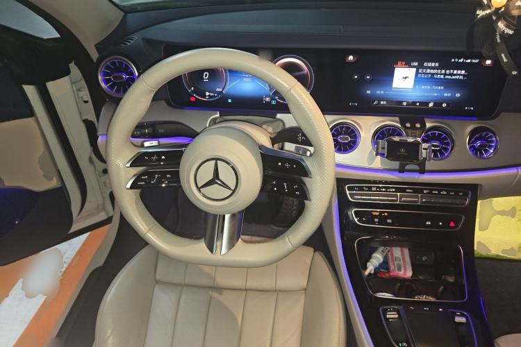 Used Mercedes-Benz E-Class 2023 E 260 Coupe Steering Wheel