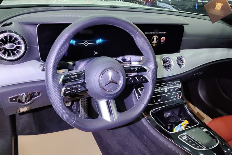 Used Mercedes-Benz E-Class 2023 E 260 Coupe Steering Wheel