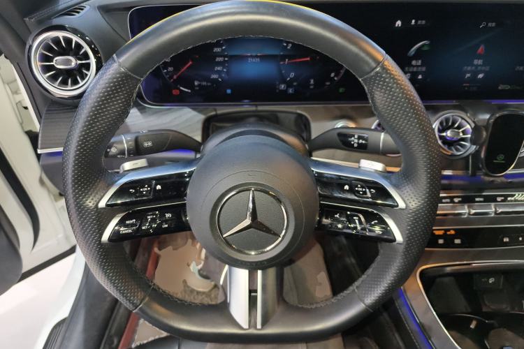 Used Mercedes-Benz E-Class 2023-Year Restyled E 260 Coupe Steering Wheel