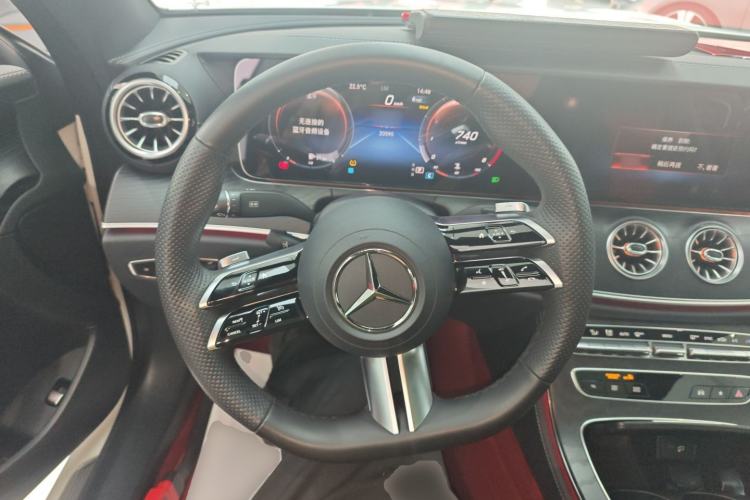 Used Mercedes-Benz E-Class 2023 E 260 Coupe Steering Wheel