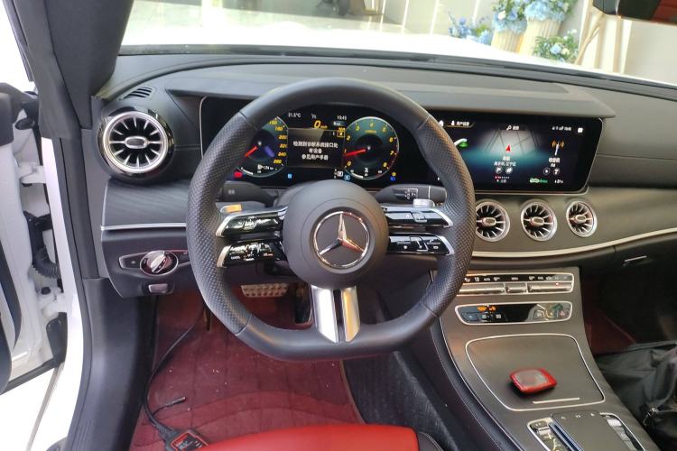 Used Mercedes-Benz E-Class 2023 E 300 Coupe Steering Wheel