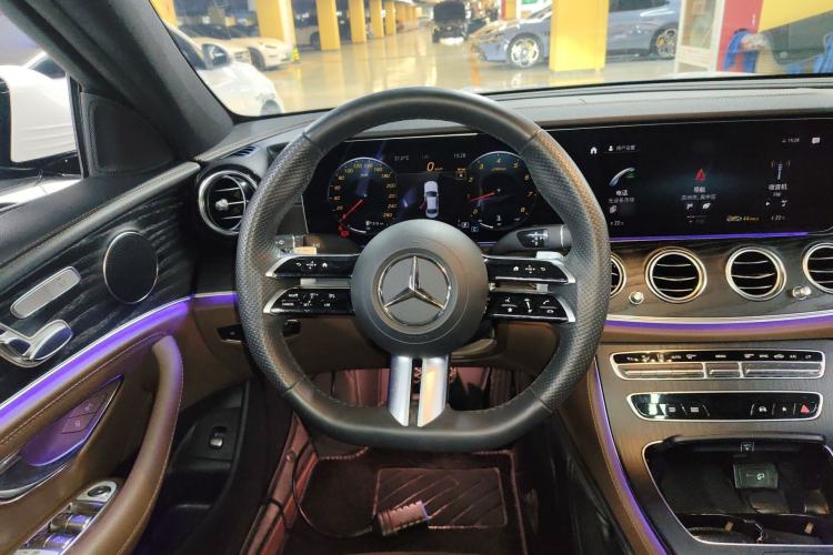 Used Mercedes-Benz E-Class 2023 E 260 L Sport Edition Steering Wheel