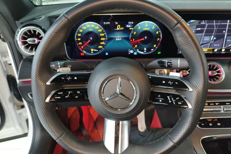 Used Mercedes-Benz E-Class 2023 E 260 Coupe Steering Wheel