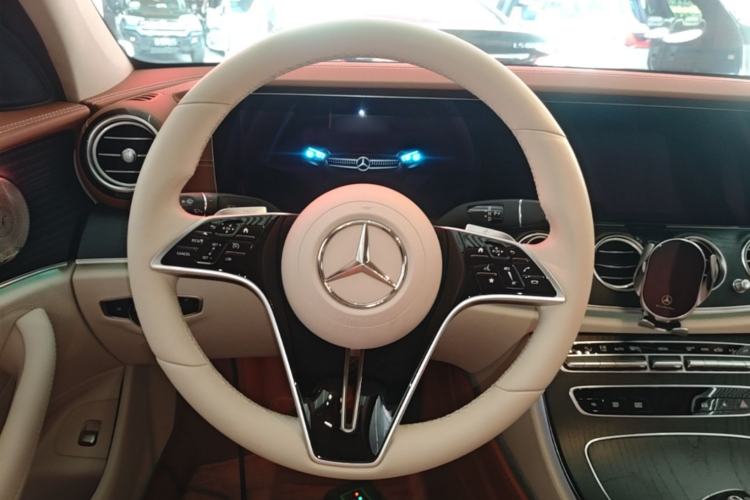 Used Mercedes-Benz E-Class 2023 E 300 L Luxury Model Steering Wheel