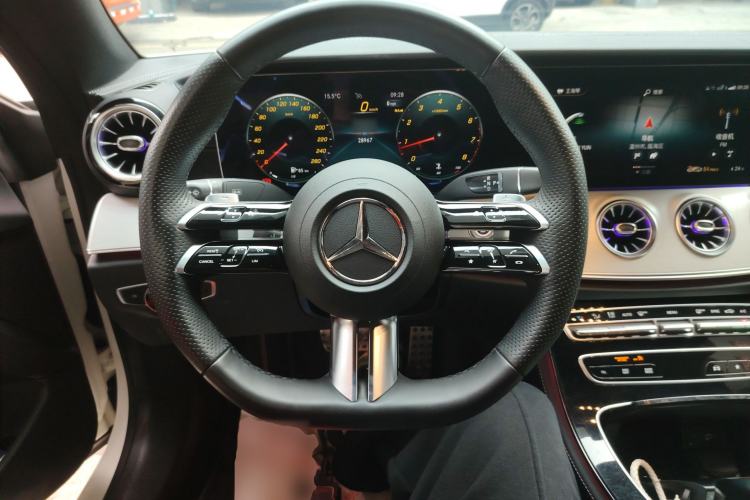 Used Mercedes-Benz E-Class 2023-Year Restyled E 260 Coupe Steering Wheel