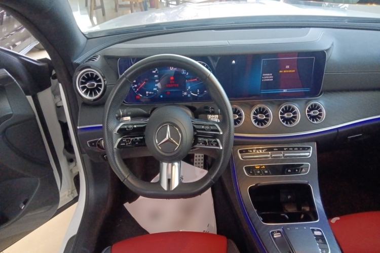 Used Mercedes-Benz E-Class 2023-Year Restyled E 260 Coupe Steering Wheel