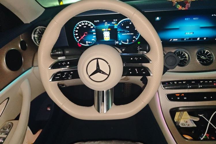 Used Mercedes-Benz E-Class 2023-Year Restyled E 260 Coupe Steering Wheel