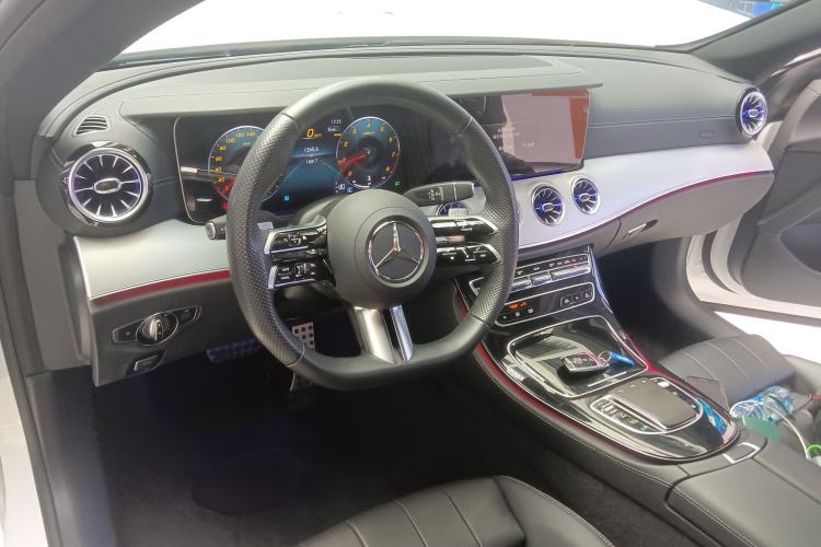 Used Mercedes-Benz E-Class 2023 E 260 Coupe Steering Wheel