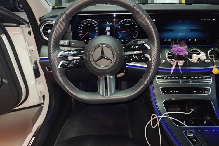 Used Mercedes-Benz E-Class 2023 Restyled E 260 Fashion Sport Edition Steering Wheel