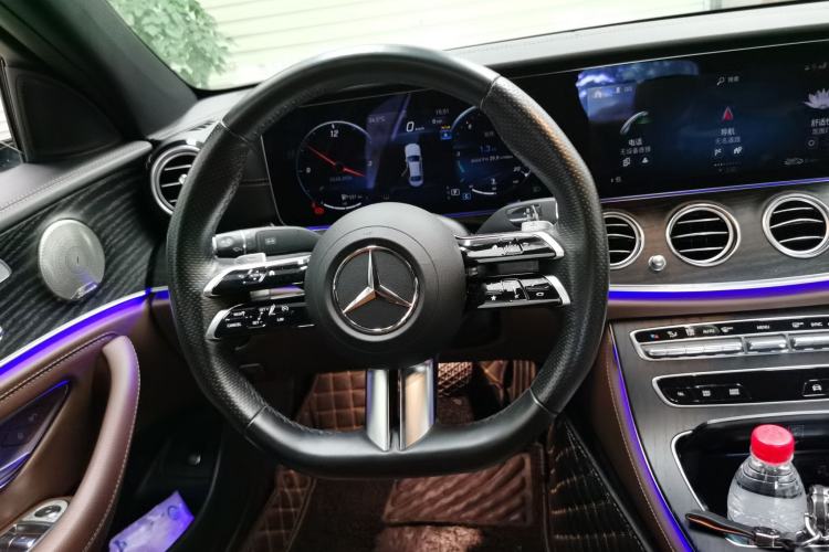 Used Mercedes-Benz E-Class 2023 E 300 L Sport Luxury Edition Steering Wheel