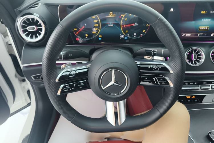 Used Mercedes-Benz E-Class 2023 E 260 Coupe Steering Wheel