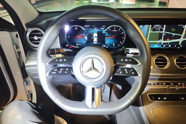 Used Mercedes-Benz E-Class 2023 Restyled E 260 Fashion Sport Edition Steering Wheel