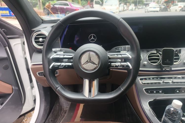 Used Mercedes-Benz E-Class 2023 E 300 Stylish Sports Edition Steering Wheel