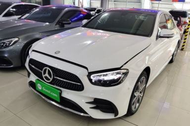 Used Mercedes-Benz E-Class 2023 E 300 L Sport Luxury Edition