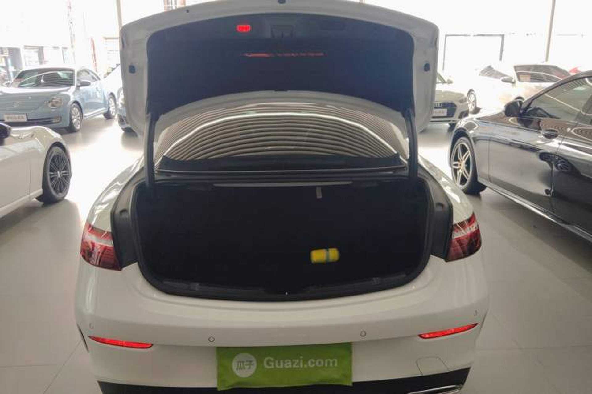 Used Mercedes-Benz E-Class 2023-Year Restyled E 260 Coupe Trunk