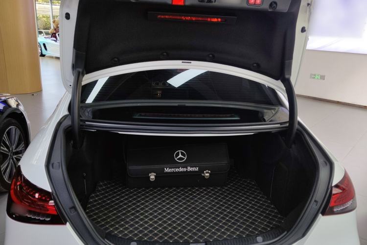 Used Mercedes-Benz E-Class 2023 E 300 L Sporty and Stylish Model Trunk